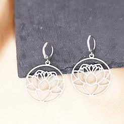 201 Stainless Steel Hoop Earrings&nbsp;FS-WG6B1B3-01