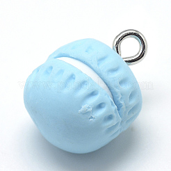 Handmade Polymer Clay Pendants&nbsp;CLAY-Q240-016C
