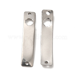 Tarnish Resistant 201 Stainless Steel Connector Charms&nbsp;STAS-D244-32P-C