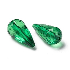 Transparent Acrylic Beads&nbsp;X-TACR-351-17