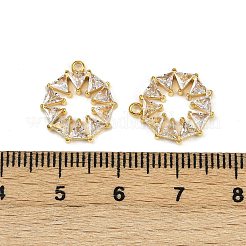 304 Stainless Steel Rhinestone Pendants&nbsp;STAS-L290-34G