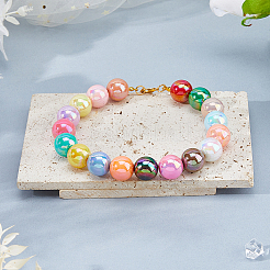 Acrylic & Alloy Pet Collars&nbsp;NJEW-FH00005