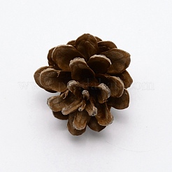 Christmas Themed Wooden Pine Cone Ornaments&nbsp;AJEW-WH0240-63