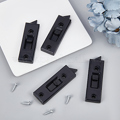 2 Pairs Plastic Window Latch Locks&nbsp;KY-GF0001-26A