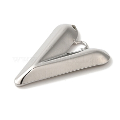 Non-Tarnish 304 Stainless Steel Pendants&nbsp;STAS-Z086-08P