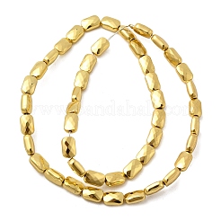 Electroplate Glass Beads Strands&nbsp;EGLA-F166-18