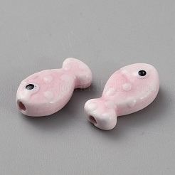 Handmade Porcelain Beads&nbsp;LS-PORC-WH20001-02M