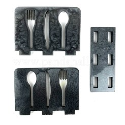 DIY Flatware Storage Rack Silicone Molds&nbsp;LS-SIMO-H010-18