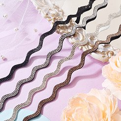 4 Colors Rhinestone Ribbon&nbsp;OCOR-TA0003-08