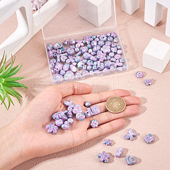 50G Opaque Acrylic Beads&nbsp;OACR-TA0003-85