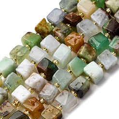 Natural Serpentine Beads Strands&nbsp;G-G053-B21-01