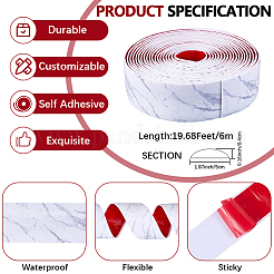 Self-Adhesive PVC Floor Door Flat Transition Strips&nbsp;DIY-WH20012-13C