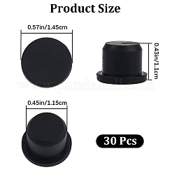 Silicone Hole Plugs&nbsp;AJEW-WH0258-878H