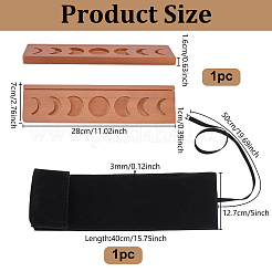 1Pc Wood Tarot Card Holder&nbsp;DIY-NB0016-51