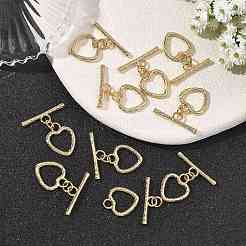 SHEGRACE Brass Toggle Clasps&nbsp;XGRQ2C450-400G