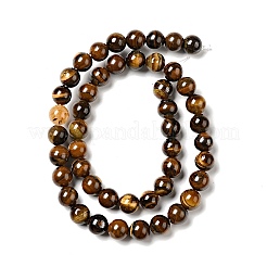 Natural Tiger Eye Beads Strands&nbsp;Z0RQX012