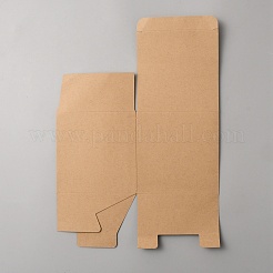 Kraft Paper Gift Packaging Boxes&nbsp;CON-WH0089-70A-01