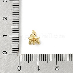 DIY Brass Micro Pave Cubic Zirconia Peg Bails Pendants&nbsp;LS-KK-E791-17G
