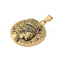 Viking 304 Stainless Steel Pendants&nbsp;STAS-P400-01B-AG