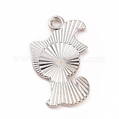 Alloy Enamel Pendants&nbsp;ENAM-M055-08P