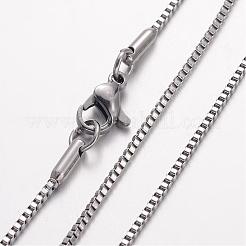 Non-Tarnish 304 Stainless Steel Necklace&nbsp;MAK-K004-01P
