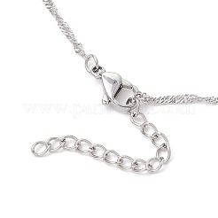 304 Stainless Steel Macrame Pouch Empty Stone Holder Necklace Making&nbsp;NJEW-JN05238-03