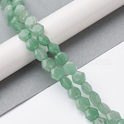 Natural Green Aventurine Beads Strands&nbsp;G-K359-C18-01