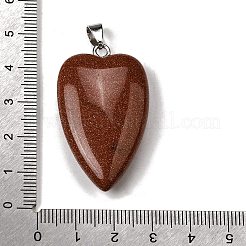 Synthetic Goldstone Pendants&nbsp;G-F820-04P-05