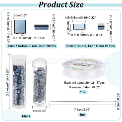 DIY Tile Bracelet Making Kit&nbsp;DIY-NB0008-91