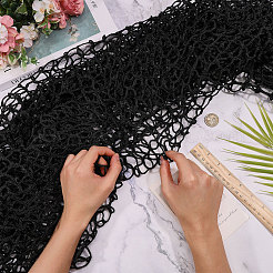 Polyester Feed Hay Mesh Bags&nbsp;ABAG-WH0048-98B