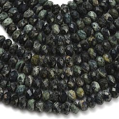 Natural Kambaba Jasper Beads Strands&nbsp;G-Z111-A14-02