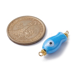 Handmade Porcelain Connector Charms&nbsp;PALLOY-JF02165