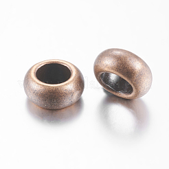 Tibetan Style Alloy Beads&nbsp;X-TIBEB-48831-R-FF