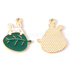 Alloy Enamel Pendants&nbsp;ENAM-N054-41-RS