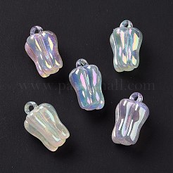 UV Plating Luminous Transparent Acrylic Pendants&nbsp;OACR-C001-07