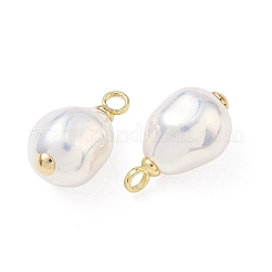 Brass & Glass Pendants&nbsp;KK-D289-40C-G