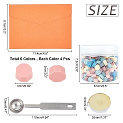 Sealing Wax Particles for Retro Seal Stamp&nbsp;DIY-CP0003-48B