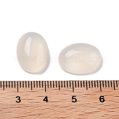Natural White Agate Cabochons&nbsp;G-G145-01B-21