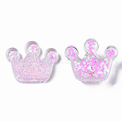 Transparent Resin Cabochons&nbsp;LS-CRES-N034-16A