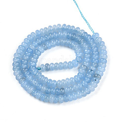 Dyed Natural White Jade Beads Strands&nbsp;G-T139-57A-05