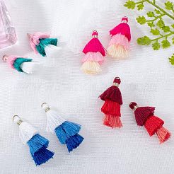 Cotton Thread Tassel Pendant Decorations&nbsp;FIND-NB0001-07