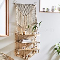 DIY Woven Net/Web Shape Home Decorate Makings&nbsp;DIY-PH0027-05