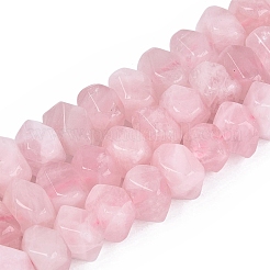 Natural Rose Quartz Beads Strands&nbsp;G-R462-23