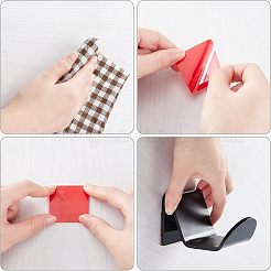 Arrylic Earphone Display Stands Set&nbsp;ODIS-WH0021-08