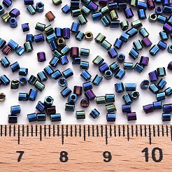 Glass Bugle Beads&nbsp;X-SEED-S032-13A-604