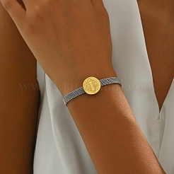 Retro 201 Stainless Steel Watch Band Bracelets&nbsp;NI3765-1
