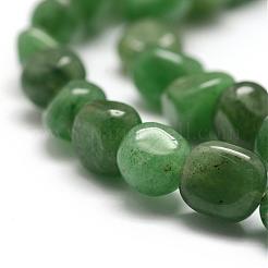 Natural Green Aventurine Beads Strands&nbsp;G-F464-04