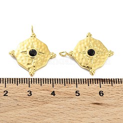 Ion Plating(IP) 316L Surgical Stainless Steel Pendants&nbsp;STAS-D029-18G