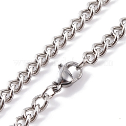 304 Stainless Steel Enamel Necklaces&nbsp;NJEW-Q338-06P