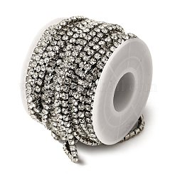 304 Stainless Steel Rhinestone Cup Chains&nbsp;CHS-B015-01P